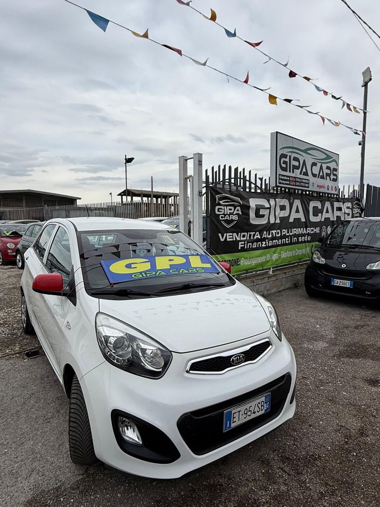 Kia Picanto 1.0 12V EcoGPL 5 porte Glam