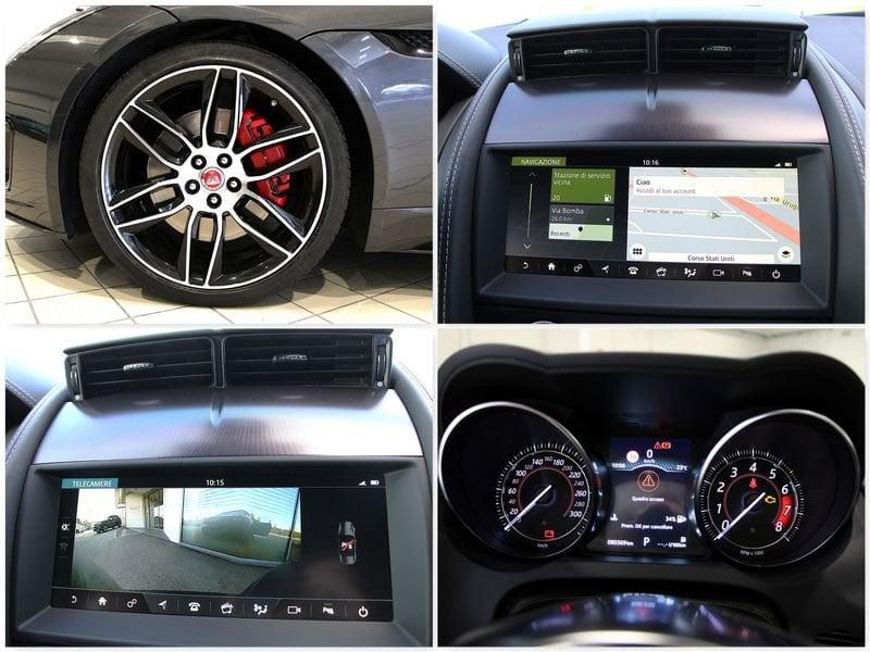 Jaguar F-Type F-Type Cabrio 2.0 i4 chequered flag