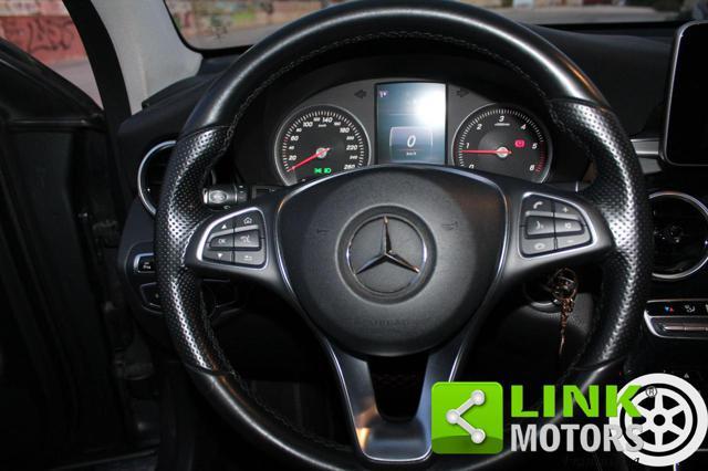 MERCEDES-BENZ GLC 220 4MATIC SPORT GARANZIA 12 MESI/UNIPROPR.