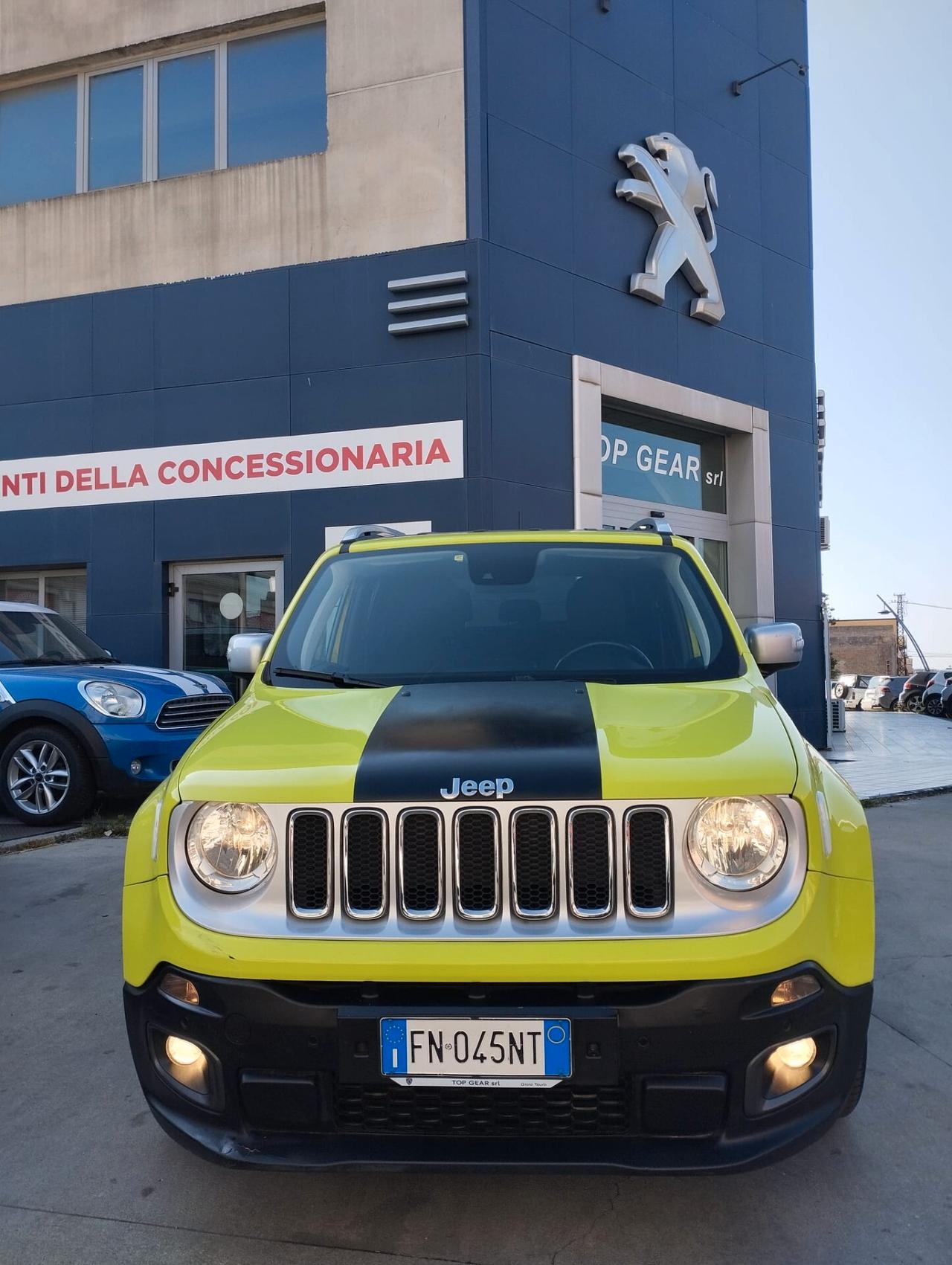 Jeep Renegade 1.6 Mjt 120 CV Limited