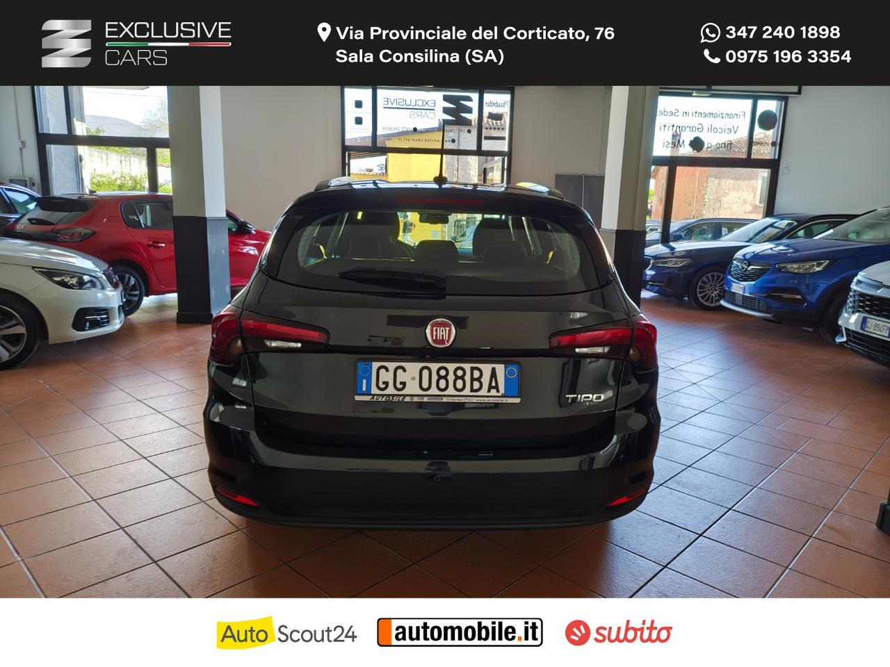 FIAT Tipo 1.6 Mjt S&S SW City Life