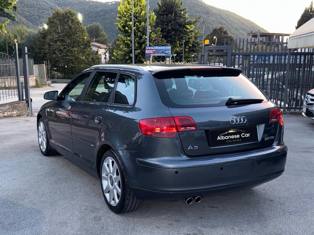 Audi A3 2.0 TDI 170 CV S-Line
