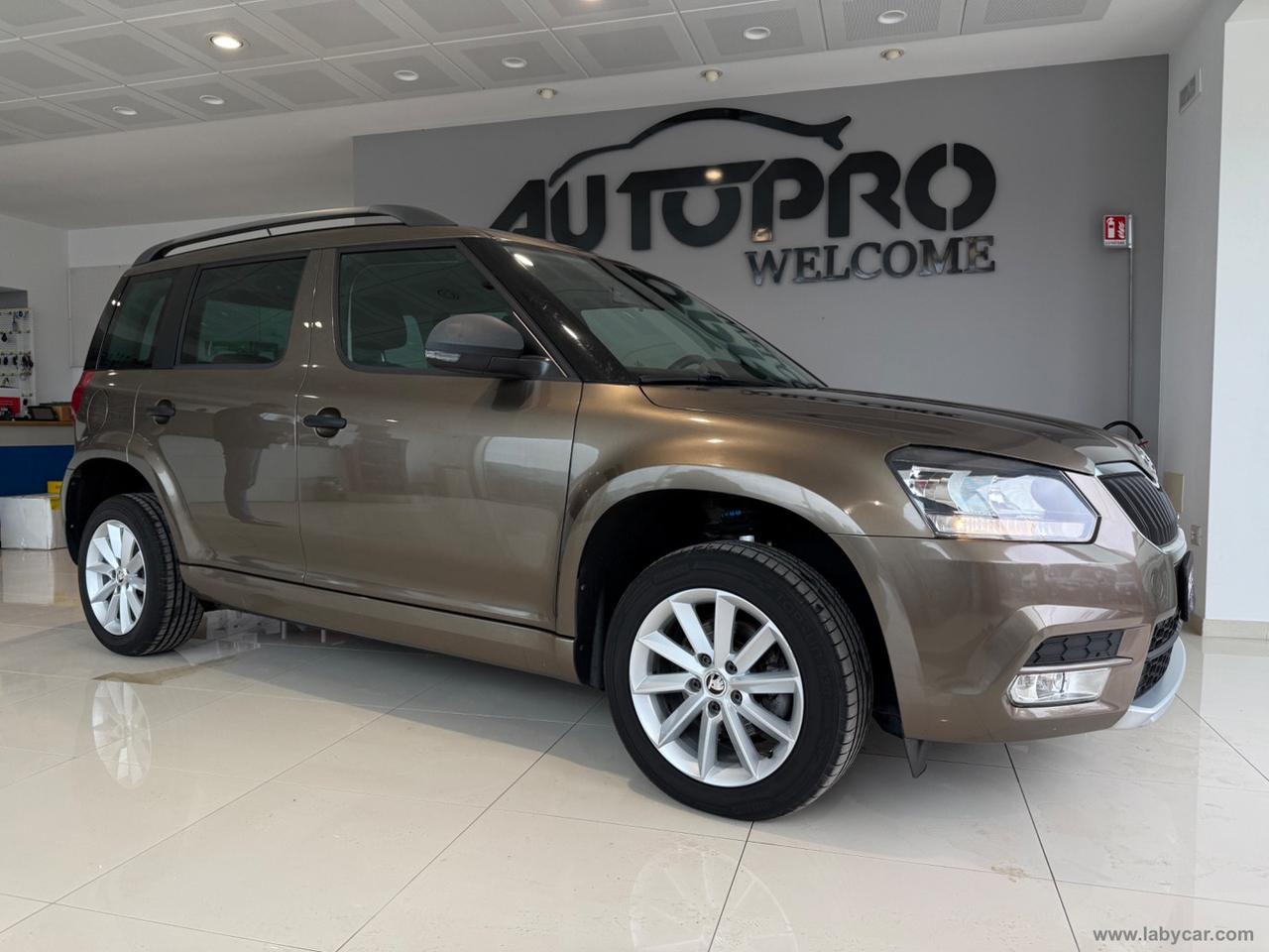 SKODA Yeti Outdoor 1.6 TDI CR Easy GreenLine