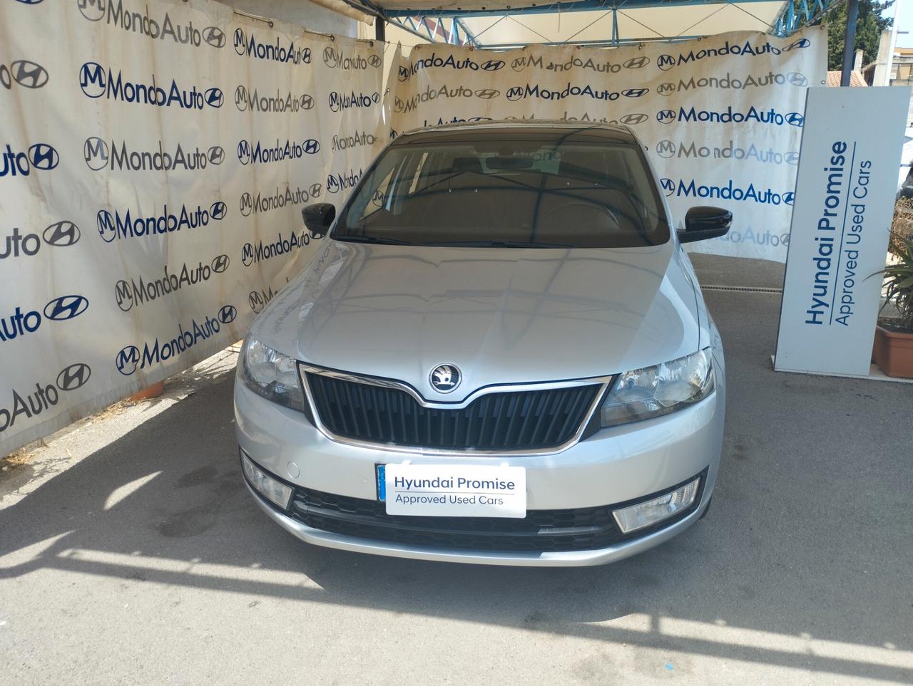 Skoda Rapid 1.6 TDI 115 CV