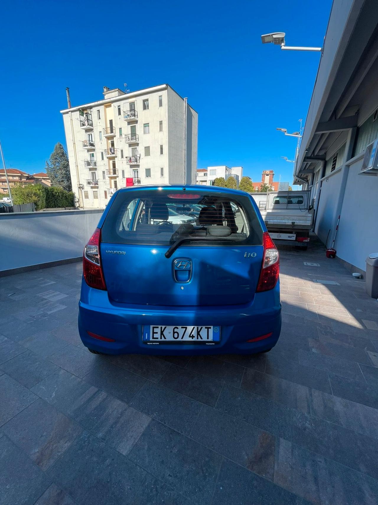 Hyundai i10 1.1 12V Fiorucci Soft Top