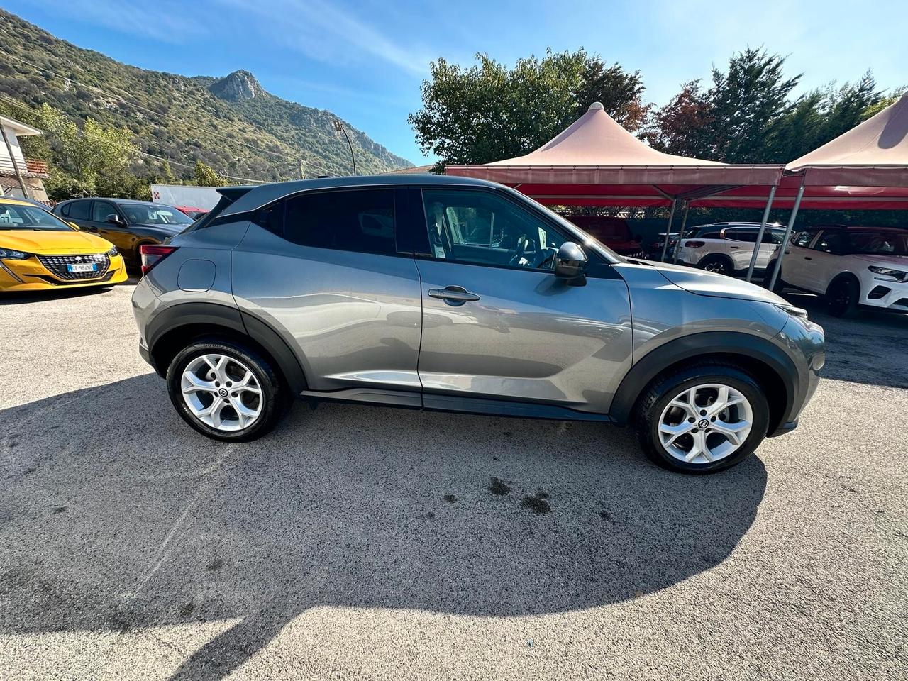 Nissan Juke 1.0 DIG-T 114 CV DCT N-Connecta
