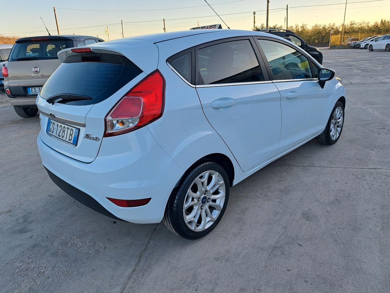 Ford Fiesta 1.5 TDCi 75CV 5 porte Titanium - 2013