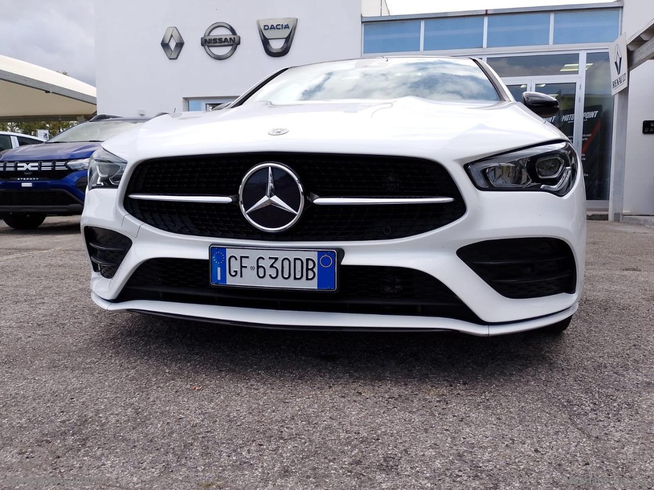 MERCEDES-BENZ CLA 220 d Automatic 4Matic Premium