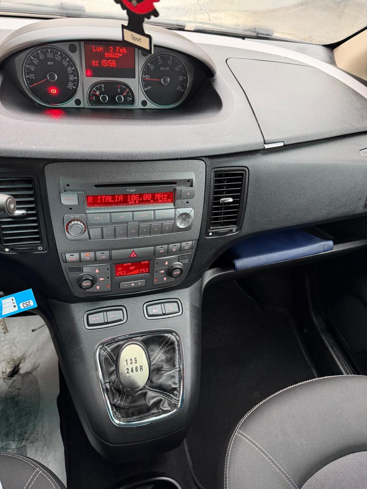 LANCIA MUSA 1.4 NEOPATENTATI KM 89 MILA !!