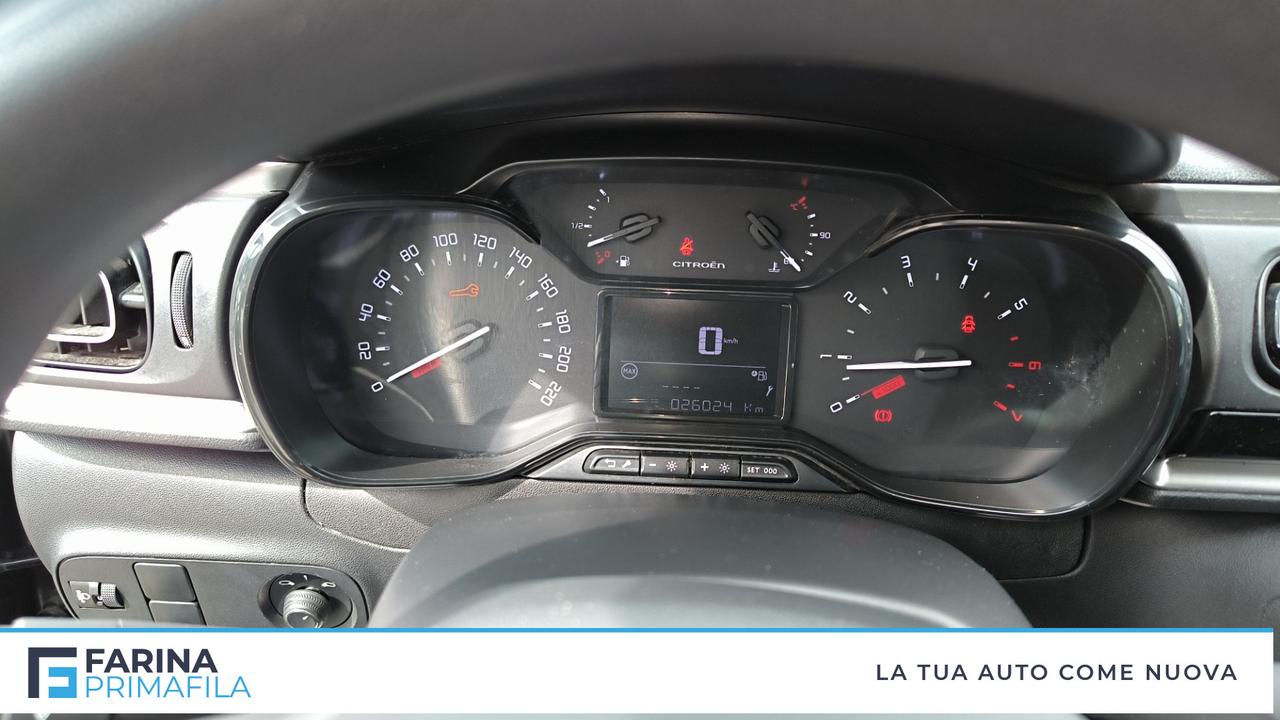 CITROEN C3 III 2017 - C3 1.2 puretech Shine s&s 83cv