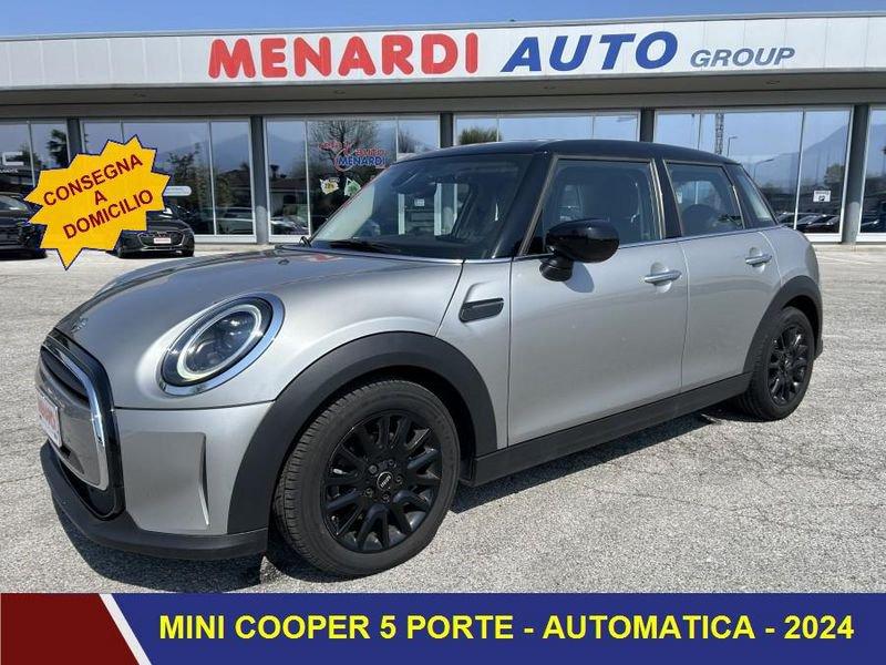 MINI Cooper 5p auto 136 cv 2024 5 PORTE!! GARANZIA EUROPEA 12+