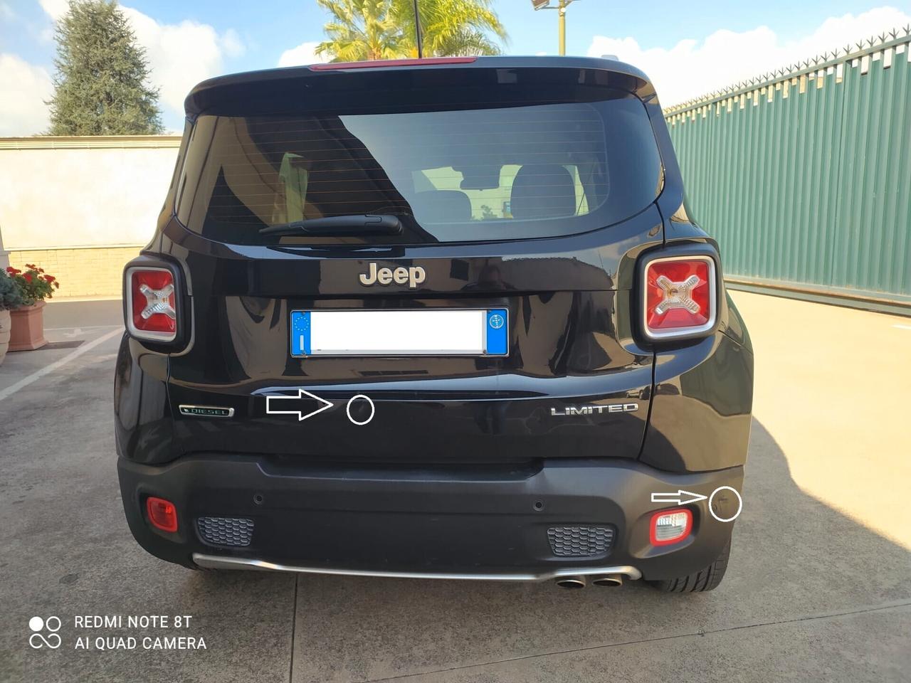 Jeep Renegade limited 1.6 120 CV Diesel