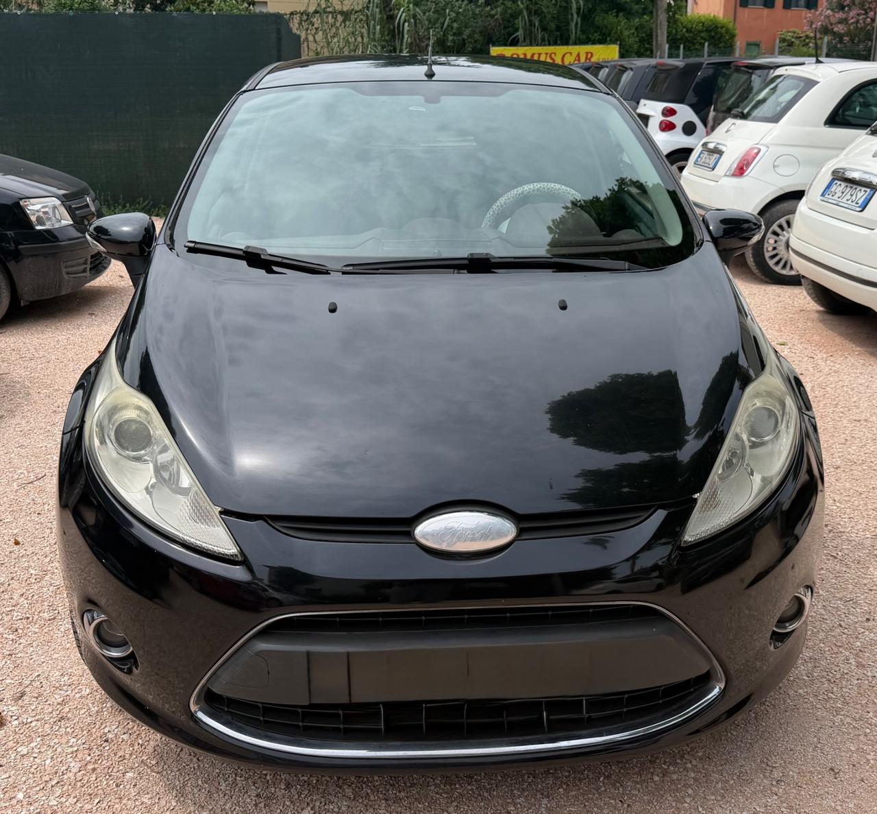 Ford Fiesta 1.2 82 CV 5 porte Titanium