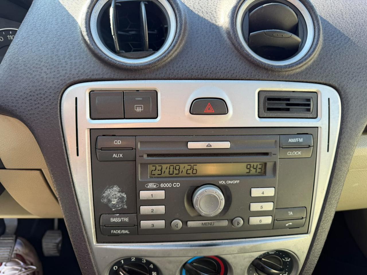 Ford Fusion 1.4 DIESEL - ANNO 12/2009
