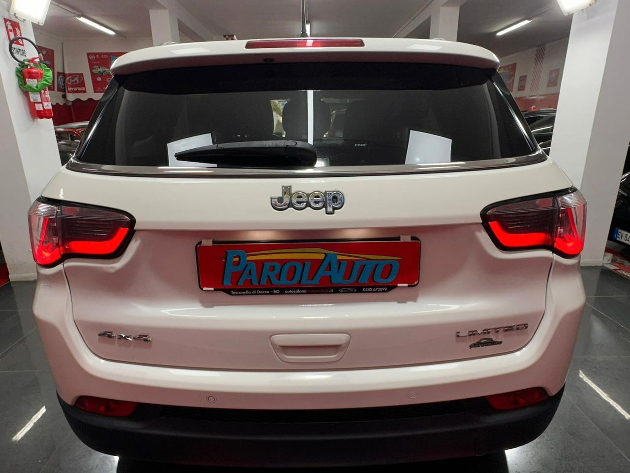 Jeep Compass 2.0 Mjt 140cv 4WD Limited - 2018
