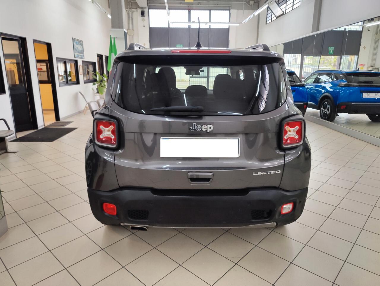 Jeep Renegade 1.6 Mjt 120 CV Limited