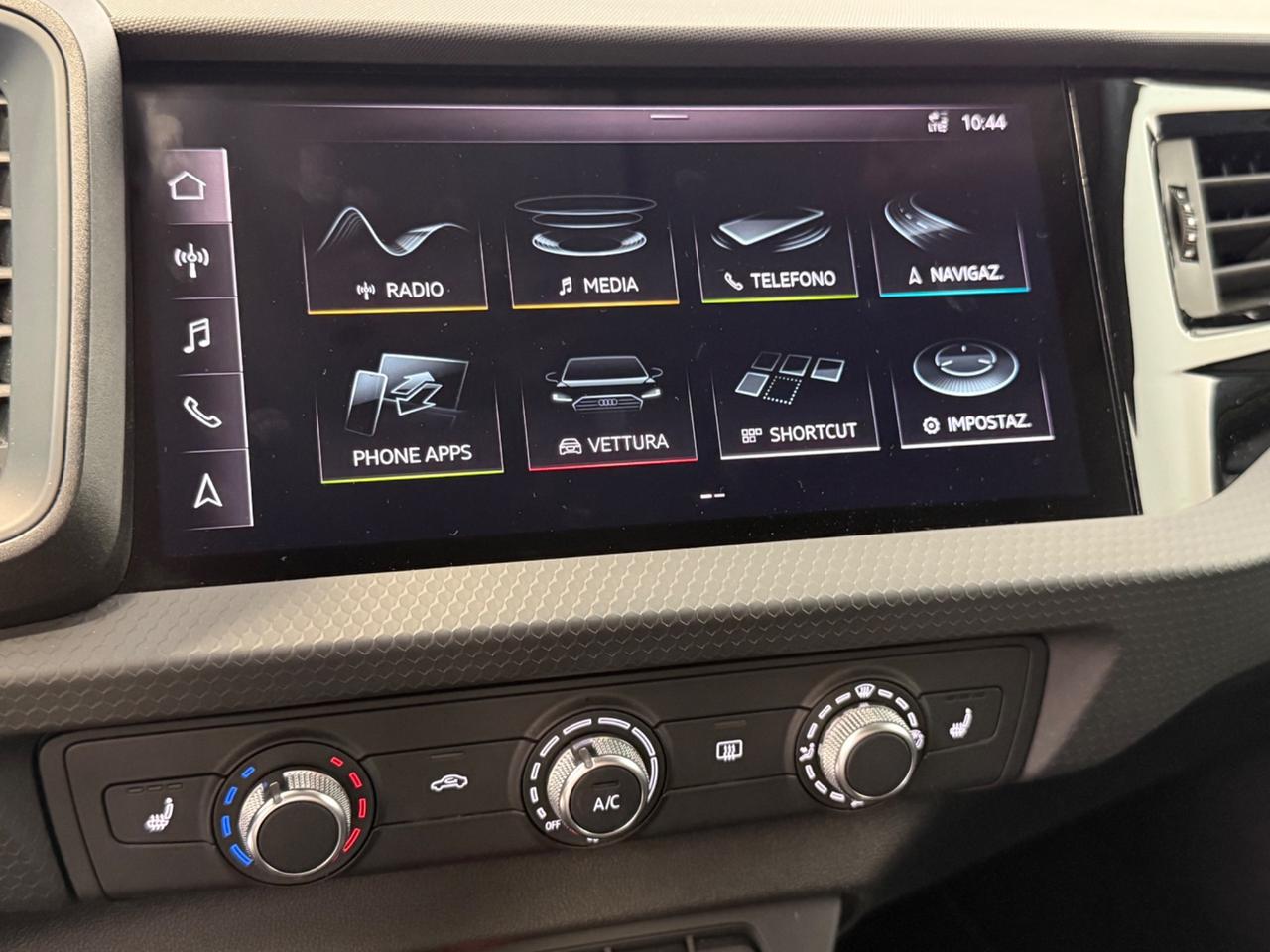 Audi A1 SPB 30 TFSI 116cv Garanzia 12/24/36