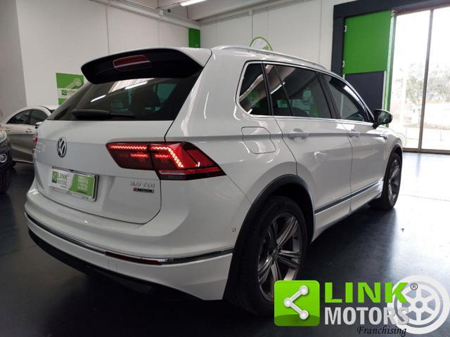 VOLKSWAGEN Tiguan 2.0 TDI SCR DSG 4MOTION R-LINE KM CERTIF