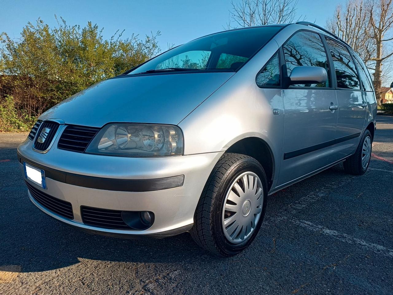 Seat Alhambra TDI 7 Posti Gancio Traino