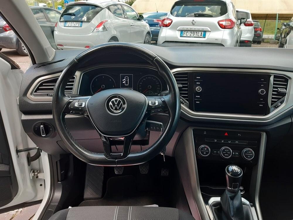 Volkswagen T-Roc 2.0 TDI SCR 150 CV Sport BlueMotion Technology