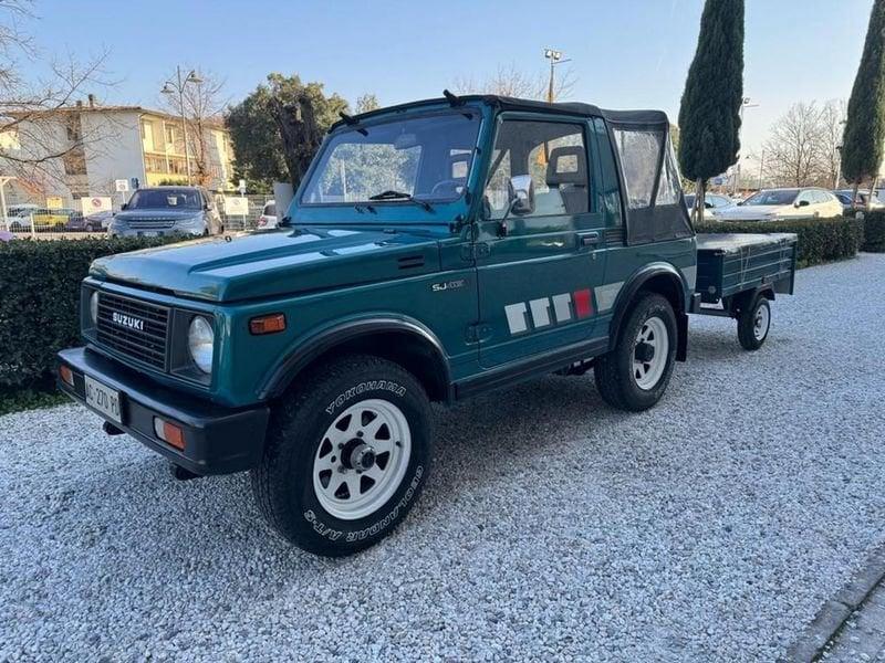 Suzuki SJ400/Samurai Cabrio 1.3 Benz + Carrello Appendice*CONTOVENDITA*