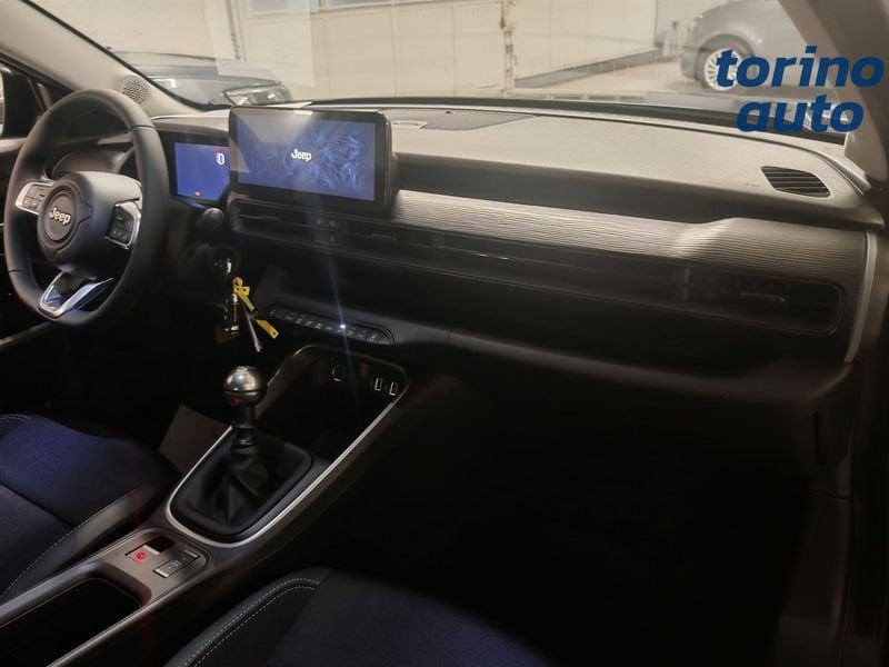 Jeep Avenger Avenger 1.2 Turbo 100 CV Altitude
