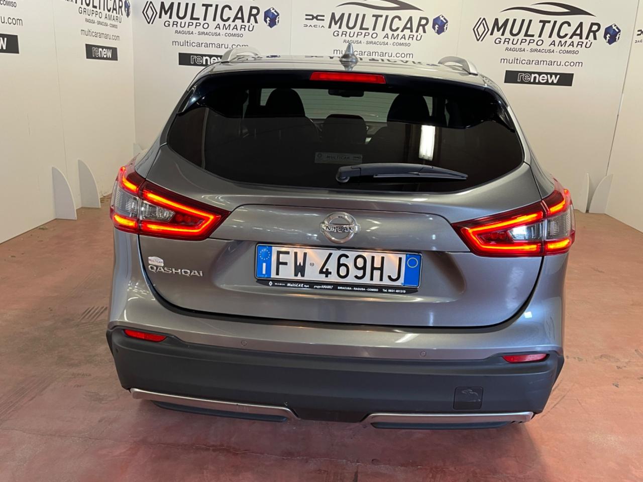 Nissan Qashqai 1.5 dCi N-Connecta 2019