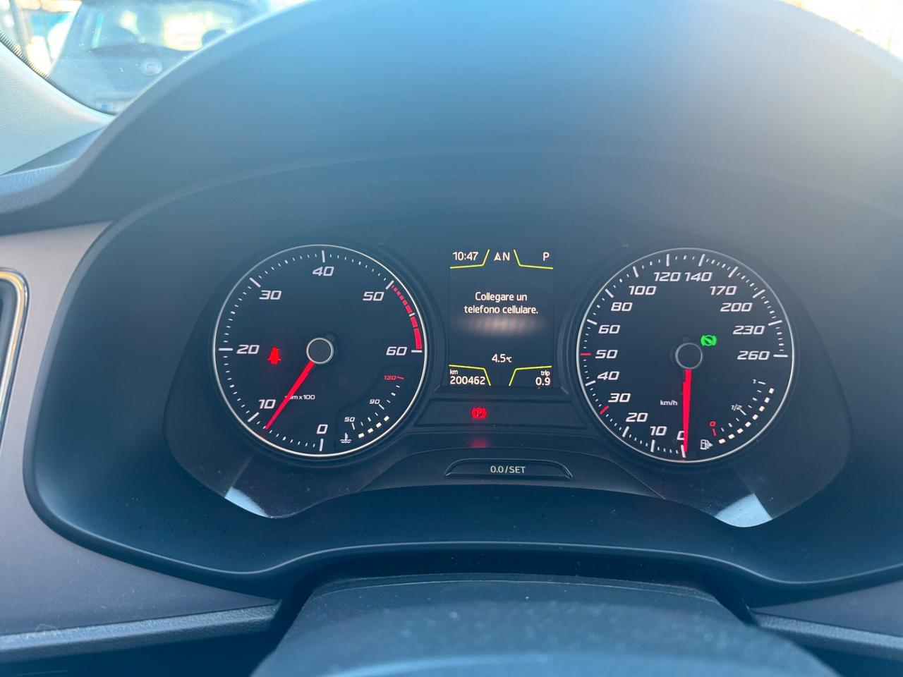 Seat Leon 1.6 TDI 115 CV DSG 5p. Style **NEOPATENTATI**