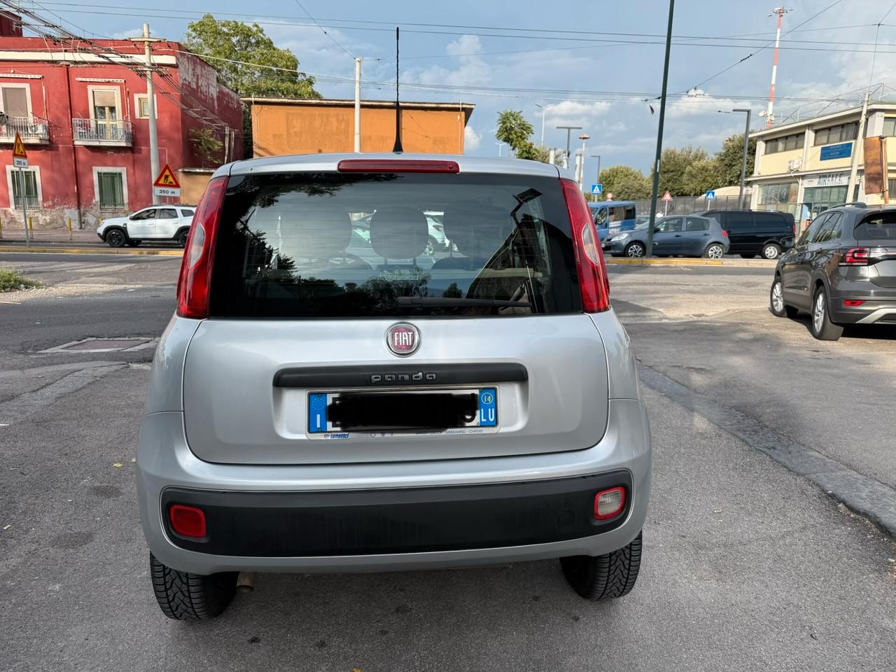 Fiat Panda 0.9 TwinAir Natural Power TAGLIANDATA
