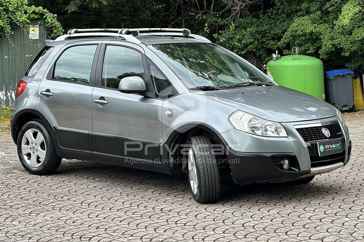 FIAT Sedici 1.9 MJT 4x4 Emotion