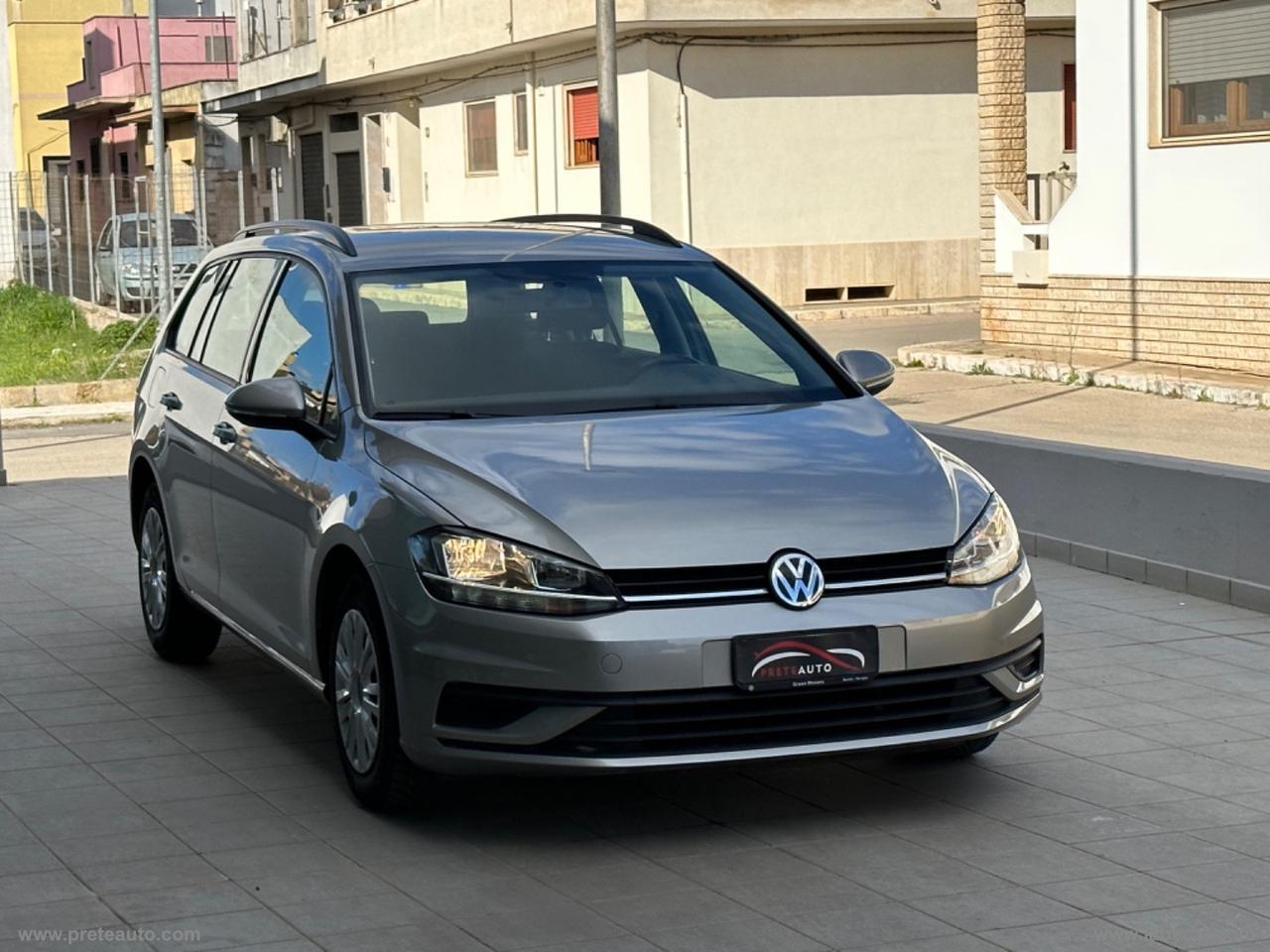 VOLKSWAGEN Golf Variant 1.6 TDI 115CV Business BMT