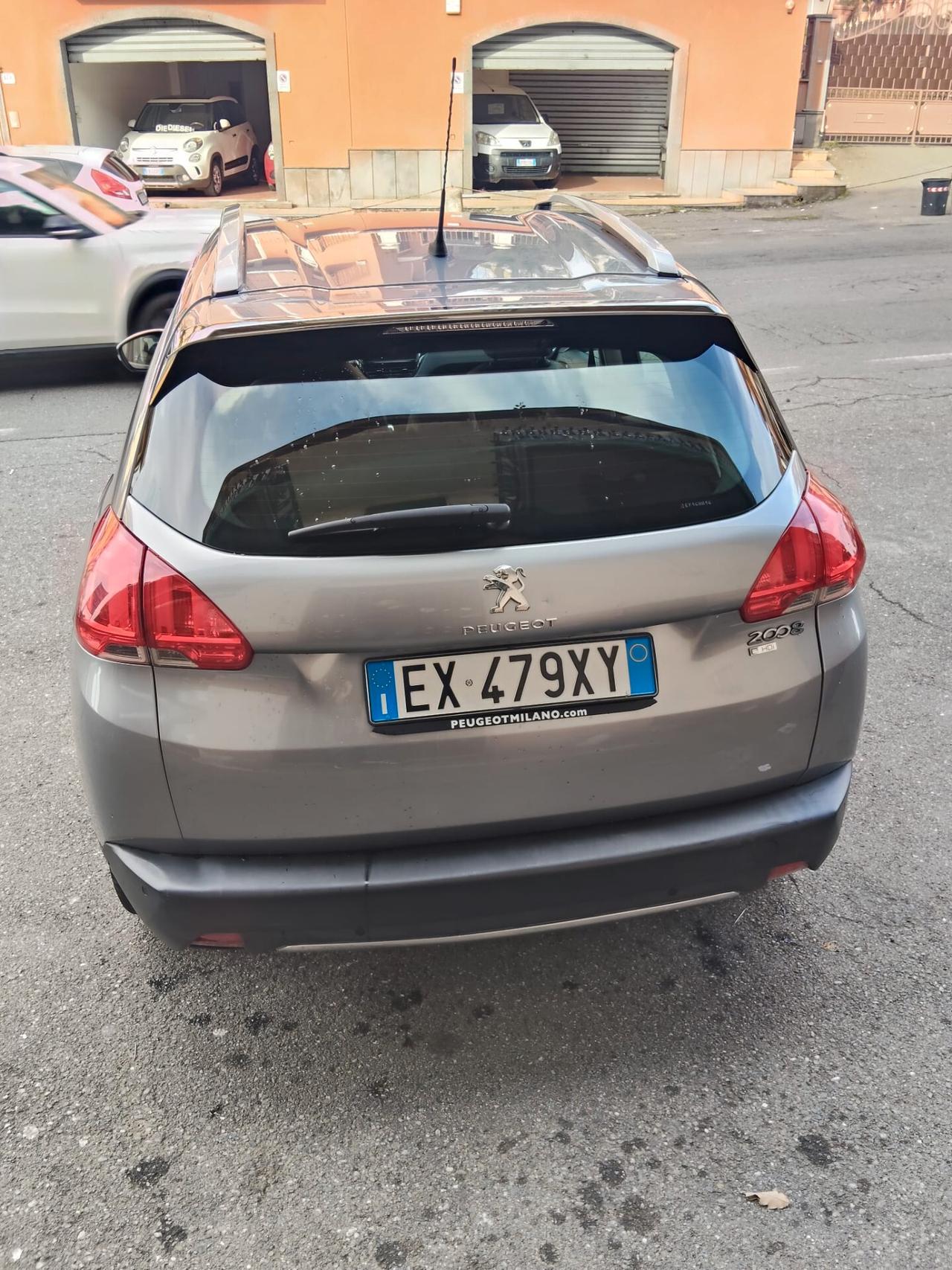 Peugeot 2008 1.6 e-HDi 115 CV Stop&Start Allure