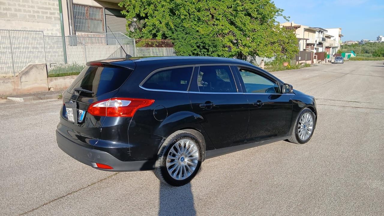 Ford Focus 1.6 TDCi 115 CV SW