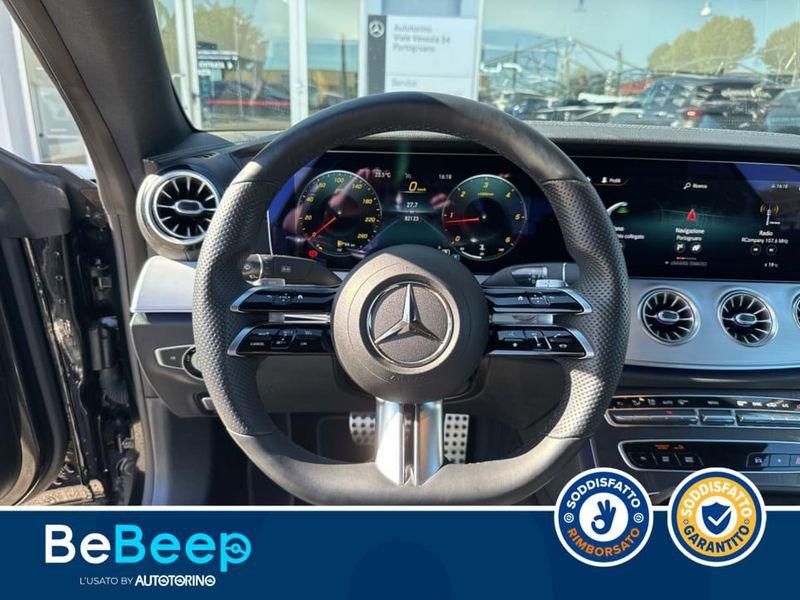 Mercedes-Benz Classe E Cpé E COUPE 220 D PREMIUM 4MATIC AUTO MY20