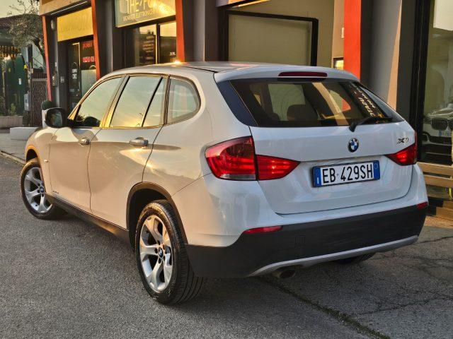 BMW X1 xDrive18d 4x4 Automatica TAGLIANDI REGOLARI Euro5A