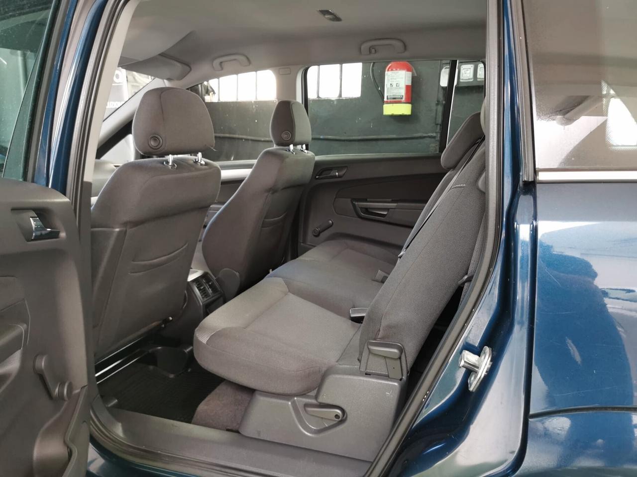 Opel Zafira 1.6 16V ecoM 150CV Turbo Cosmo