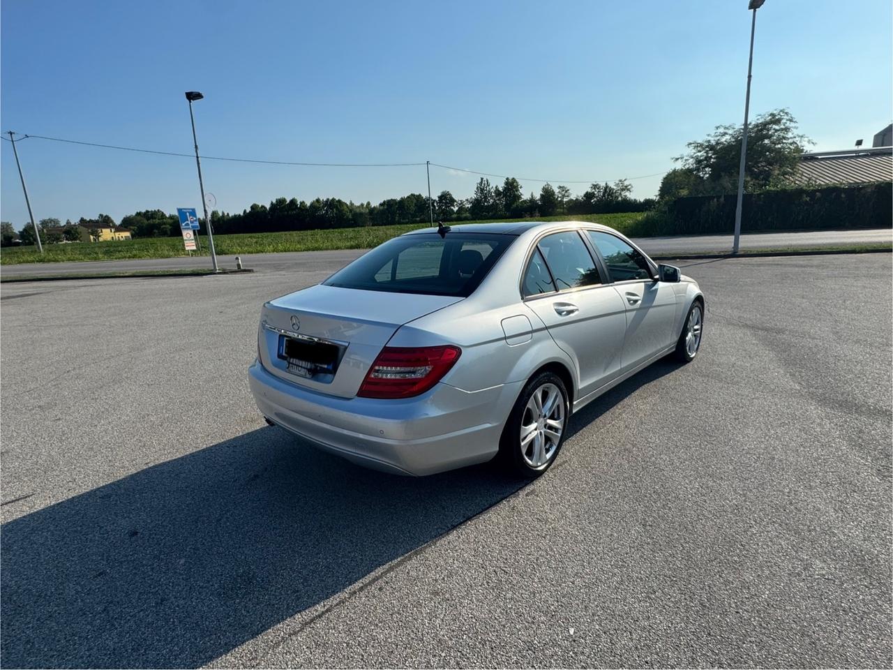 Mercedes-benz C 200 Cdi 136 Cv Automatico