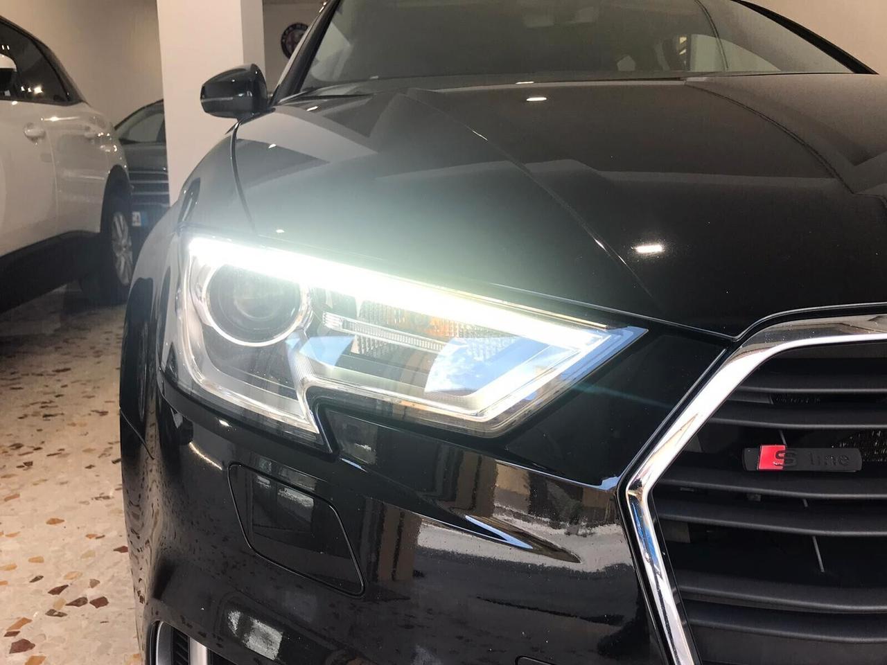 Audi A3 1.6 TDI SEDAN S-LINE 7/2019 IVA ESPOSTA