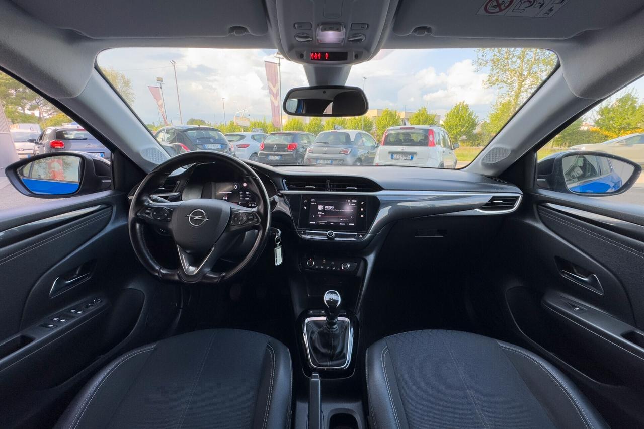 Opel Corsa 1.5 diesel 100 CV Elegance telecamera post