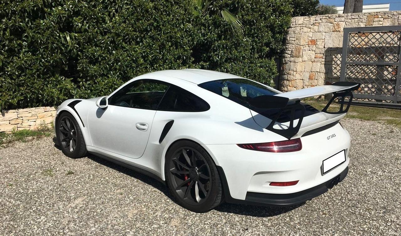 Porsche 911 4.0 GT3 RS