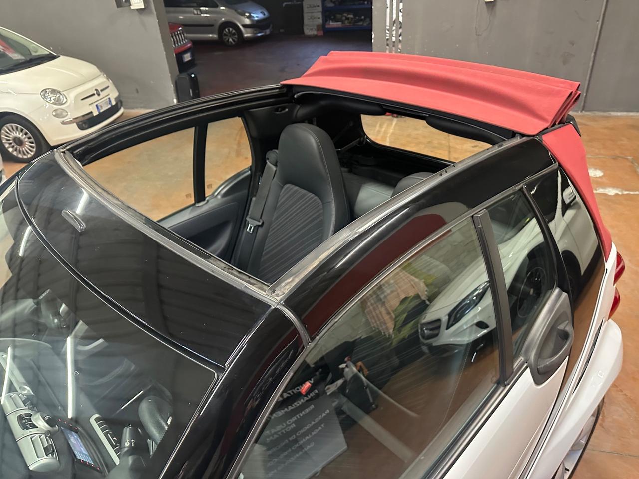 Smart ForTwo 1000 52 kW MHD cabrio passion