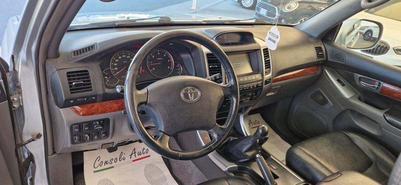 Toyota Land Cruiser 3.0 D-4D 16V cat 3 porte Sol