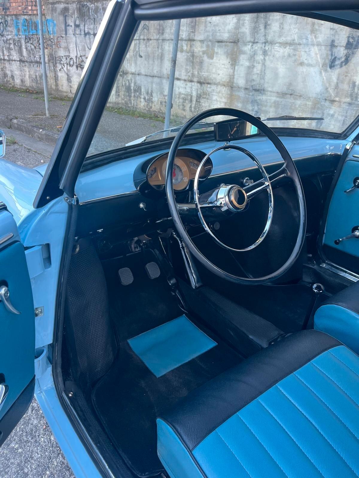 Autobianchi Altro Bianchina cabriolet restaurata