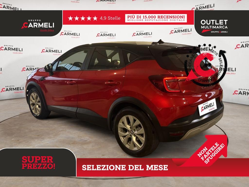 Renault Captur 1.6 Hybrid Business E-Tech Auto