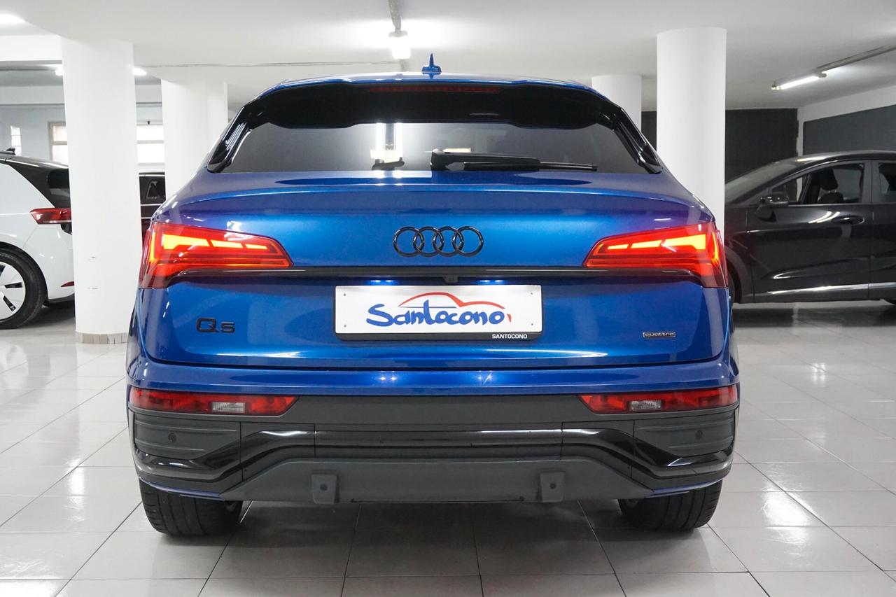 Audi Q5 SPB 40 TDI quattro S tronic S line Identity Black
