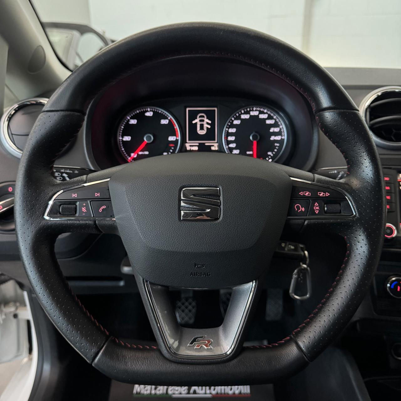 Seat Ibiza FR TDI 1.4cc 105cv Bluetooth Clima OK Neopatentati