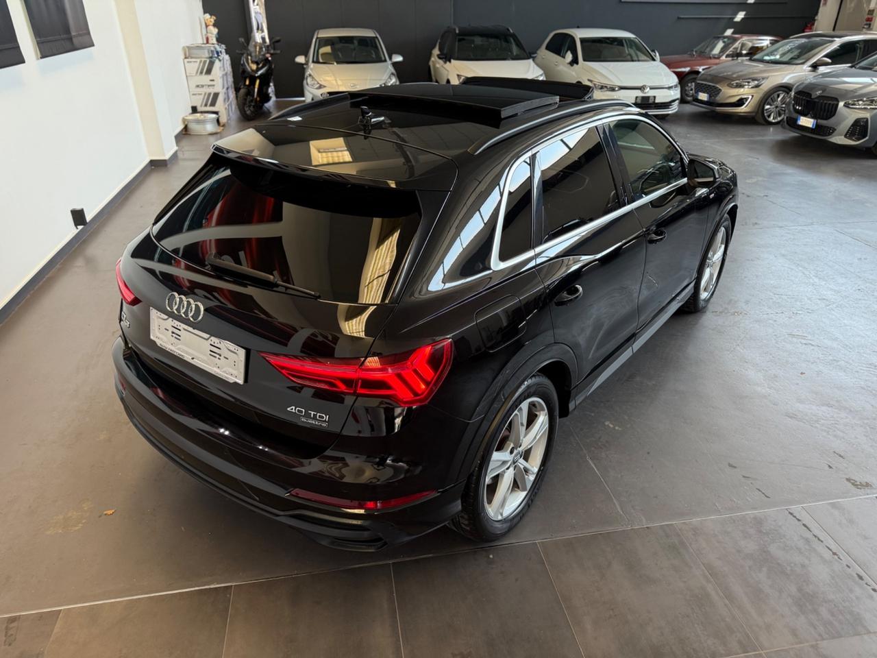 Audi Q3 40 TDI quattro S tronic S line edition