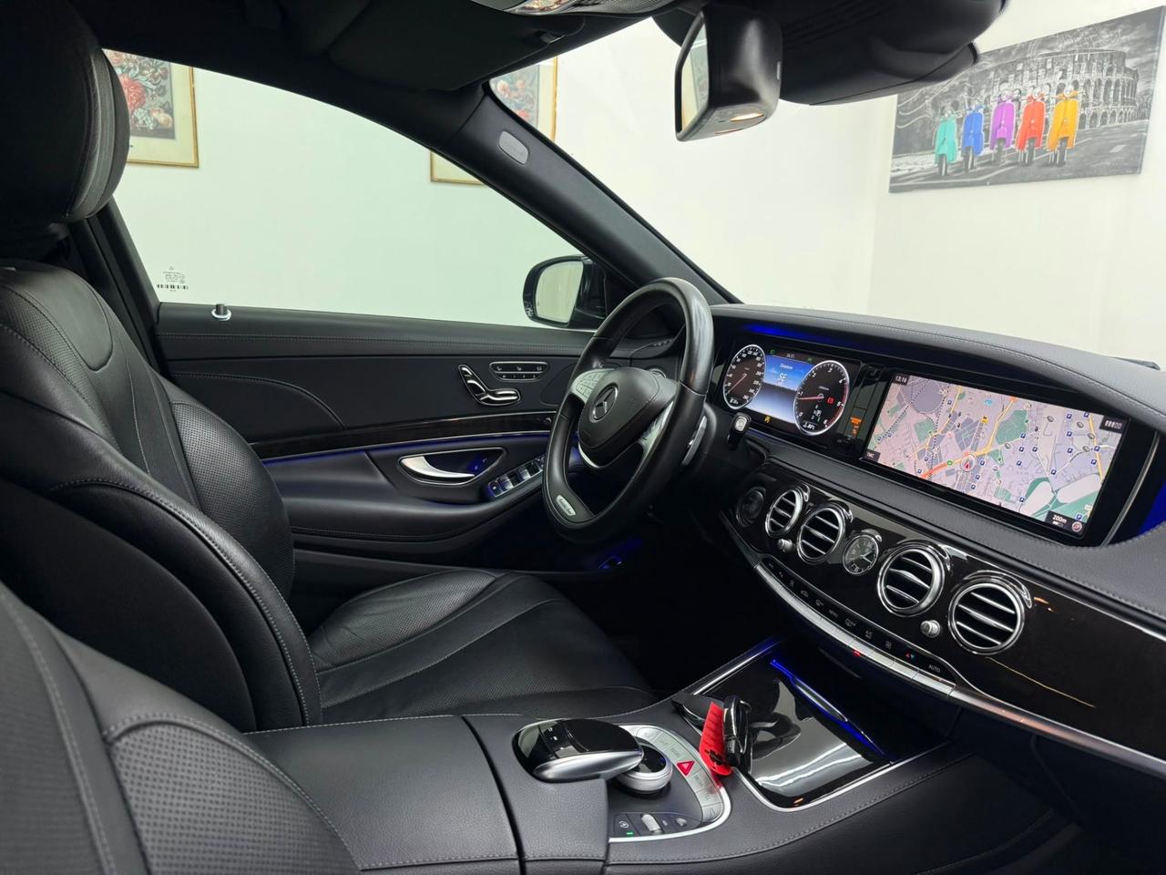 Mercedes-benz S 500 350 d 4Matic Premium