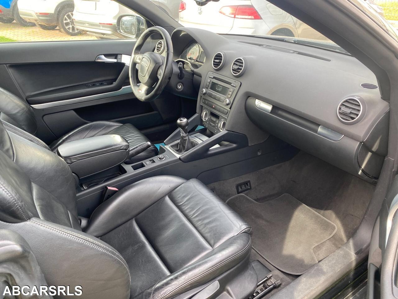 AUDI - A3 Cabrio - 1.6 TDI Sline - NEOPATENTATI -