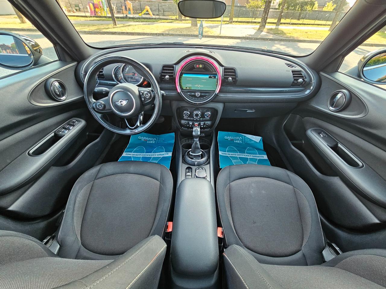 Mini Clubman Benzina Automatica E6B tetto/navi